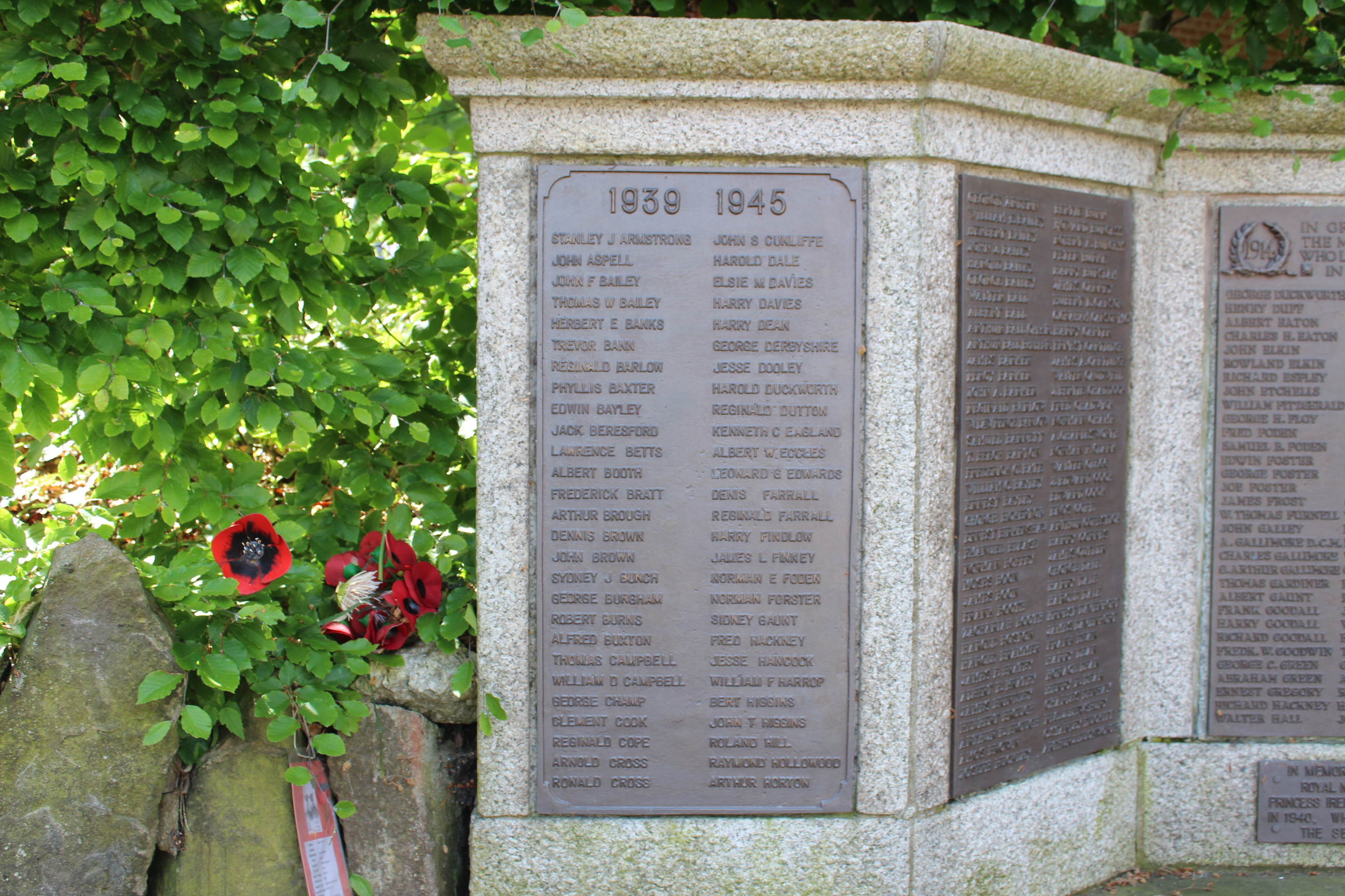 Congleton Memorial - War Memorials Online